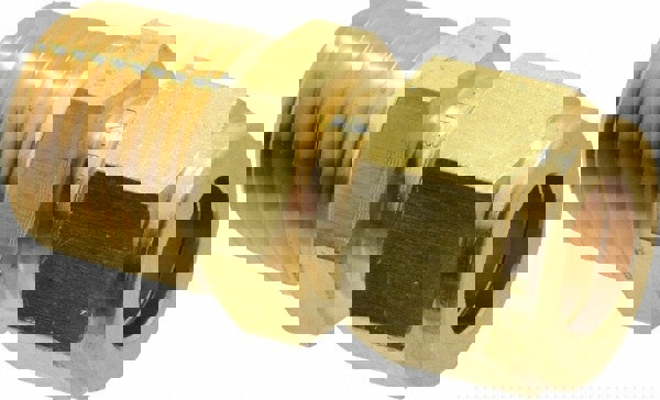 Compression Tube Connector: 1/2